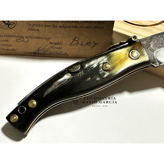 Navaja RGC Canalla Forjada/Palanquilla  Asta de Buey 