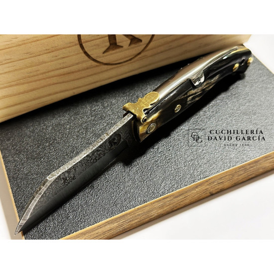 Navaja RGC Canalla Forjada/Palanquilla  Asta de Buey 