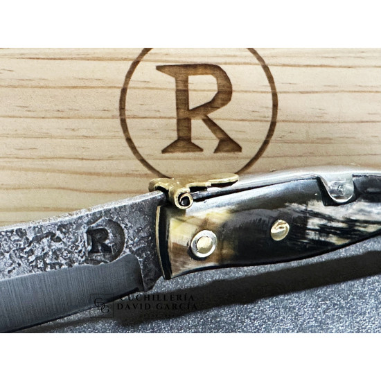 Navaja RGC Canalla Forjada/Palanquilla  Asta de Buey 