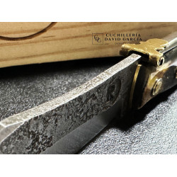 Navaja RGC Canalla Forjada/Palanquilla  Asta de Buey 