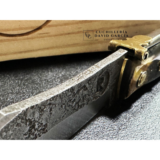 Navaja RGC Canalla Forjada/Palanquilla  Asta de Buey 