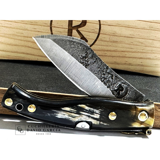 Navaja RGC Canalla Forjada/Palanquilla  Asta de Buey 