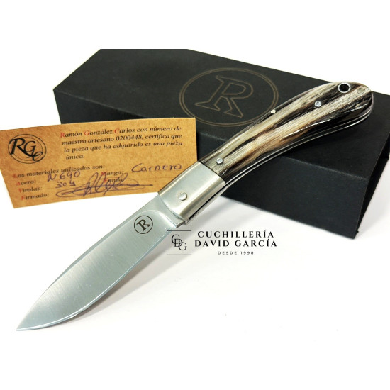 RGC Ramona Asta Carnero pulido - Böhler N690