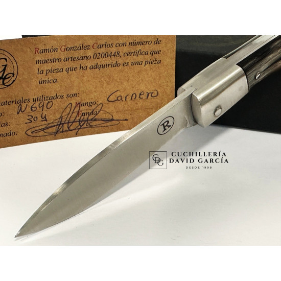 RGC Ramona Asta Carnero pulido - Böhler N690
