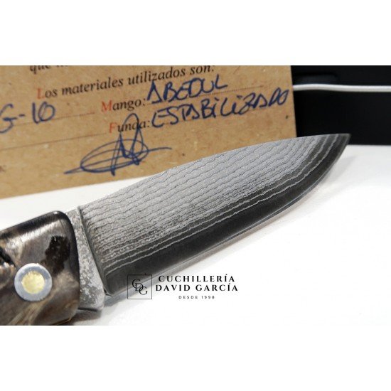 RGC Edición Limitada VG10 33 capas Madera Estabilizada Marrón RGC Edición Limitada VG10 33 capas Madera Estabilizada Marrón