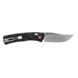 Ruike P856-B  G10 Negro Texturizado - Acero 14C28N 