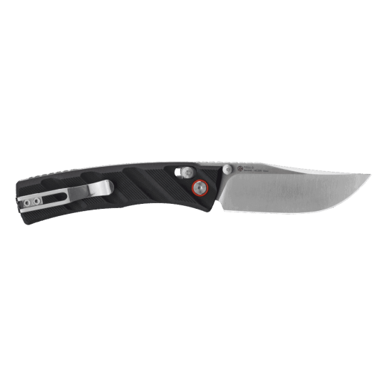 Ruike P856-B  G10 Negro Texturizado - Acero 14C28N 