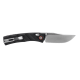 Ruike P856-B  G10 Negro Texturizado - Acero 14C28N 