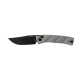 Ruike P856-K  G10 Gris Texturizado - Acero 14C28N 