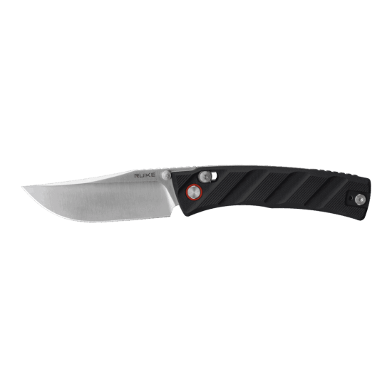 Ruike P856-B  G10 Negro Texturizado - Acero 14C28N 
