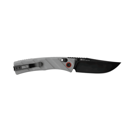 Ruike P856-K  G10 Gris Texturizado - Acero 14C28N 