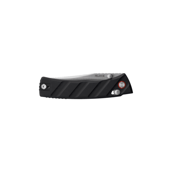 Ruike P856-B  G10 Negro Texturizado - Acero 14C28N 