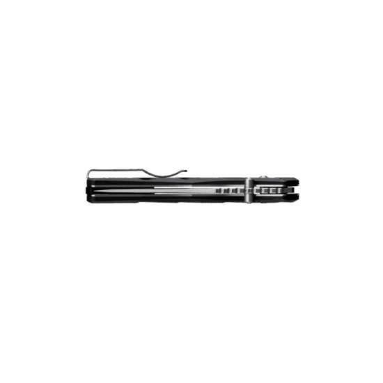 Ruike P856-B  G10 Negro Texturizado - Acero 14C28N 
