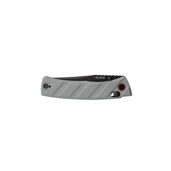 Ruike P856-K  G10 Gris Texturizado - Acero 14C28N 