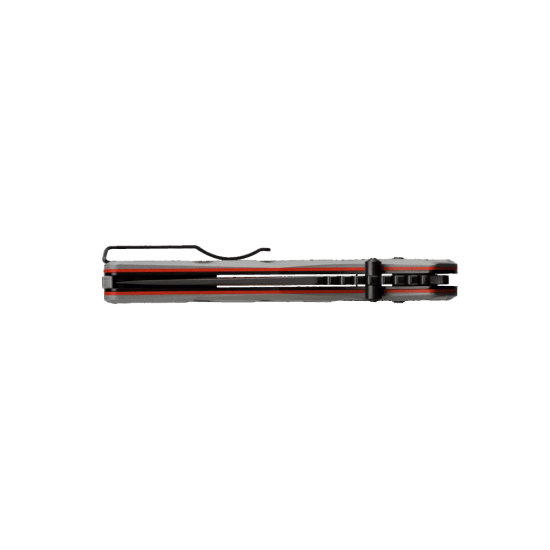Ruike P856-K  G10 Gris Texturizado - Acero 14C28N 