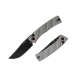 Ruike P856-K  G10 Gris Texturizado - Acero 14C28N 