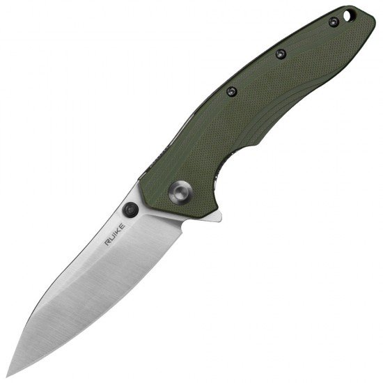 Navaja Ruike P841-L G10 Verde Navaja Ruike P841-L G10 Verde