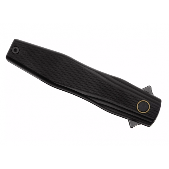Navaja Ruike P188-B G10 Negro Acero D2 Navaja Ruike P188-B G10 Negro Acero D2
