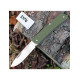 Navaja Ruike Trekker L11-G  G10 Verde -  Acero inoxidable 12C27