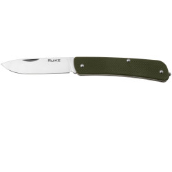 Navaja Ruike Trekker L11-G  G10 Verde -  Acero inoxidable 12C27
