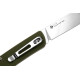 Navaja Ruike Trekker L11-G  G10 Verde -  Acero inoxidable 12C27