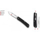 Navaja Ruike Trekker L11-B  G10 Negro -  Acero inoxidable 12C27