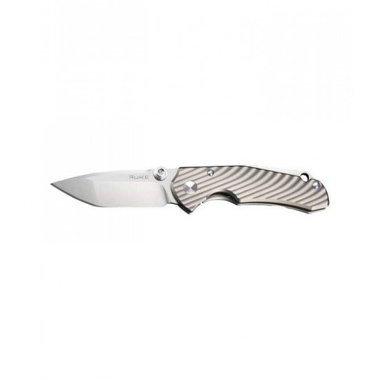 Navaja Ruike M671-TZ Mango de Titanio Navaja Ruike M671-TZ Mango de Titanio