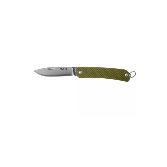 Ruike S11-G G10 Verde - Acero Sandvik 12C27 inoxidable