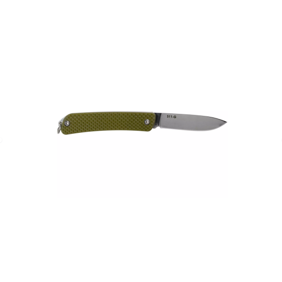 Ruike S11-G G10 Verde - Acero Sandvik 12C27 inoxidable