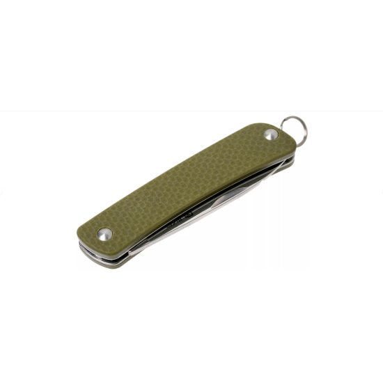 Ruike S11-G G10 Verde - Acero Sandvik 12C27 inoxidable