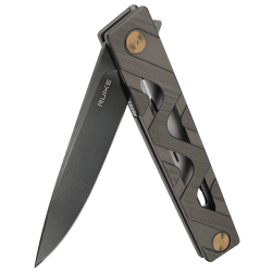 Ruike P878-AK  G10 Y Aluminio Anodizado - Acero inoxidable Sandvik 14C28N