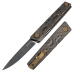 Ruike P878-AK  G10 Y Aluminio Anodizado - Acero inoxidable Sandvik 14C28N