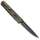 Ruike P878-AK  G10 Y Aluminio Anodizado - Acero inoxidable Sandvik 14C28N