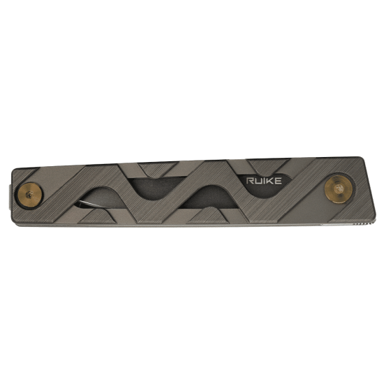 Ruike P878-AK  G10 Y Aluminio Anodizado - Acero inoxidable Sandvik 14C28N