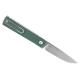 Navaja Ruike D712-G G10 Verde Pino - Acero Sandvik 14C28N