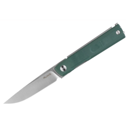Navaja Ruike D712-G G10 Verde Pino - Acero Sandvik 14C28N