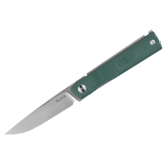 Navaja Ruike D712-G G10 Verde Pino - Acero Sandvik 14C28N