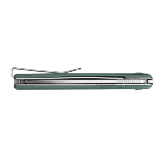 Navaja Ruike D712-G G10 Verde Pino - Acero Sandvik 14C28N