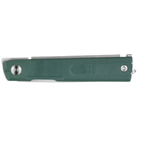 Navaja Ruike D712-G G10 Verde Pino - Acero Sandvik 14C28N