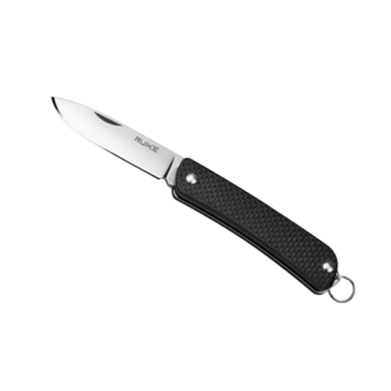 Ruike S11-B G10 Negro - Acero Sandvik 12C27 inoxidable