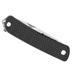 Ruike S11-B G10 Negro - Acero Sandvik 12C27 inoxidable