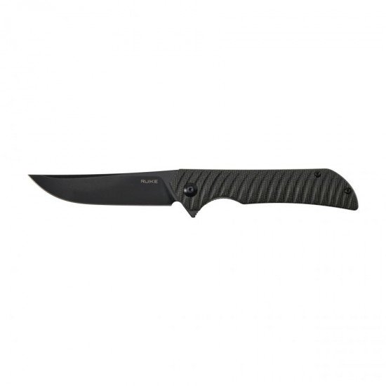 Ruike P122-MB Micarta Negra Acero 14C28N Ruike P122-MB Micarta Negra Acero 14C28N