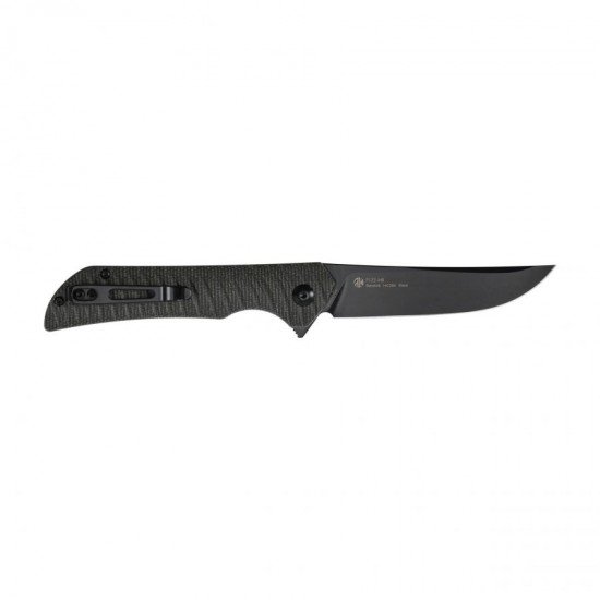 Ruike P122-MB Micarta Negra Acero 14C28N Ruike P122-MB Micarta Negra Acero 14C28N