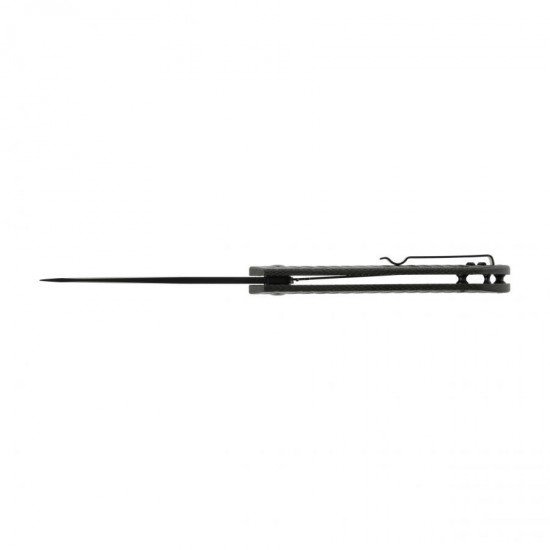 Ruike P122-MB Micarta Negra Acero 14C28N Ruike P122-MB Micarta Negra Acero 14C28N