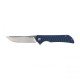 Ruike P122-ME Micarta Azul Acero 14C28N Ruike P122-ME Micarta Azul Acero 14C28N