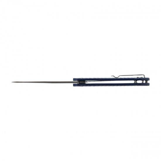 Ruike P122-ME Micarta Azul Acero 14C28N Ruike P122-ME Micarta Azul Acero 14C28N
