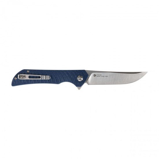 Ruike P122-ME Micarta Azul Acero 14C28N Ruike P122-ME Micarta Azul Acero 14C28N