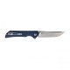 Ruike P122-ME Micarta Azul Acero 14C28N Ruike P122-ME Micarta Azul Acero 14C28N
