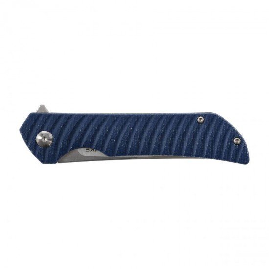 Ruike P122-ME Micarta Azul Acero 14C28N Ruike P122-ME Micarta Azul Acero 14C28N