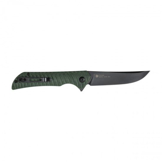 Ruike P122-MG Micarta Verde Acero 14C28N Ruike P122-MG Micarta Verde Acero 14C28N